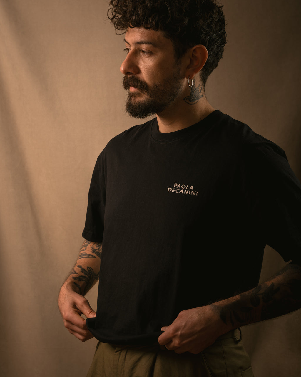 Playera Negra - Los Sultanes del Norte