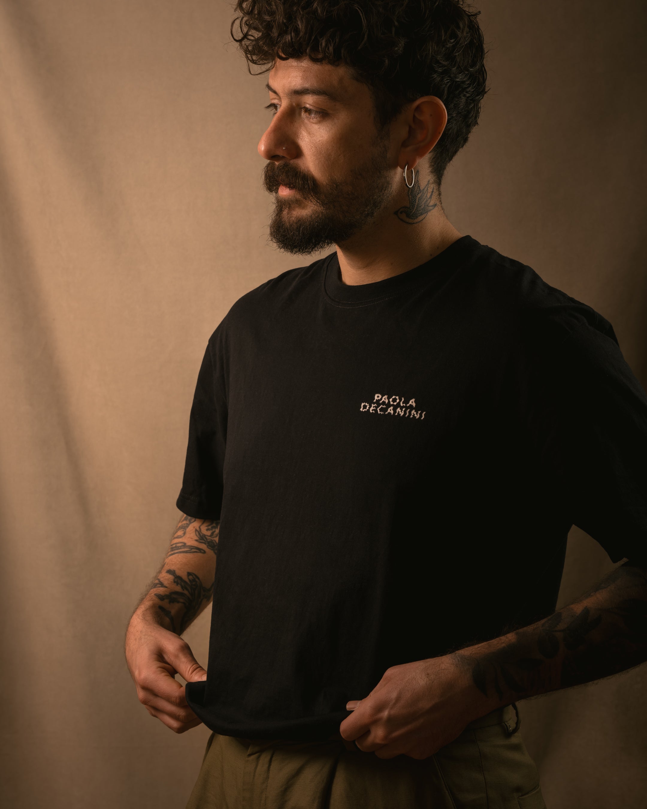 Playera Negra - Los Sultanes del Norte