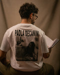Playera Blanca - Después del Norte por Paola Decanini