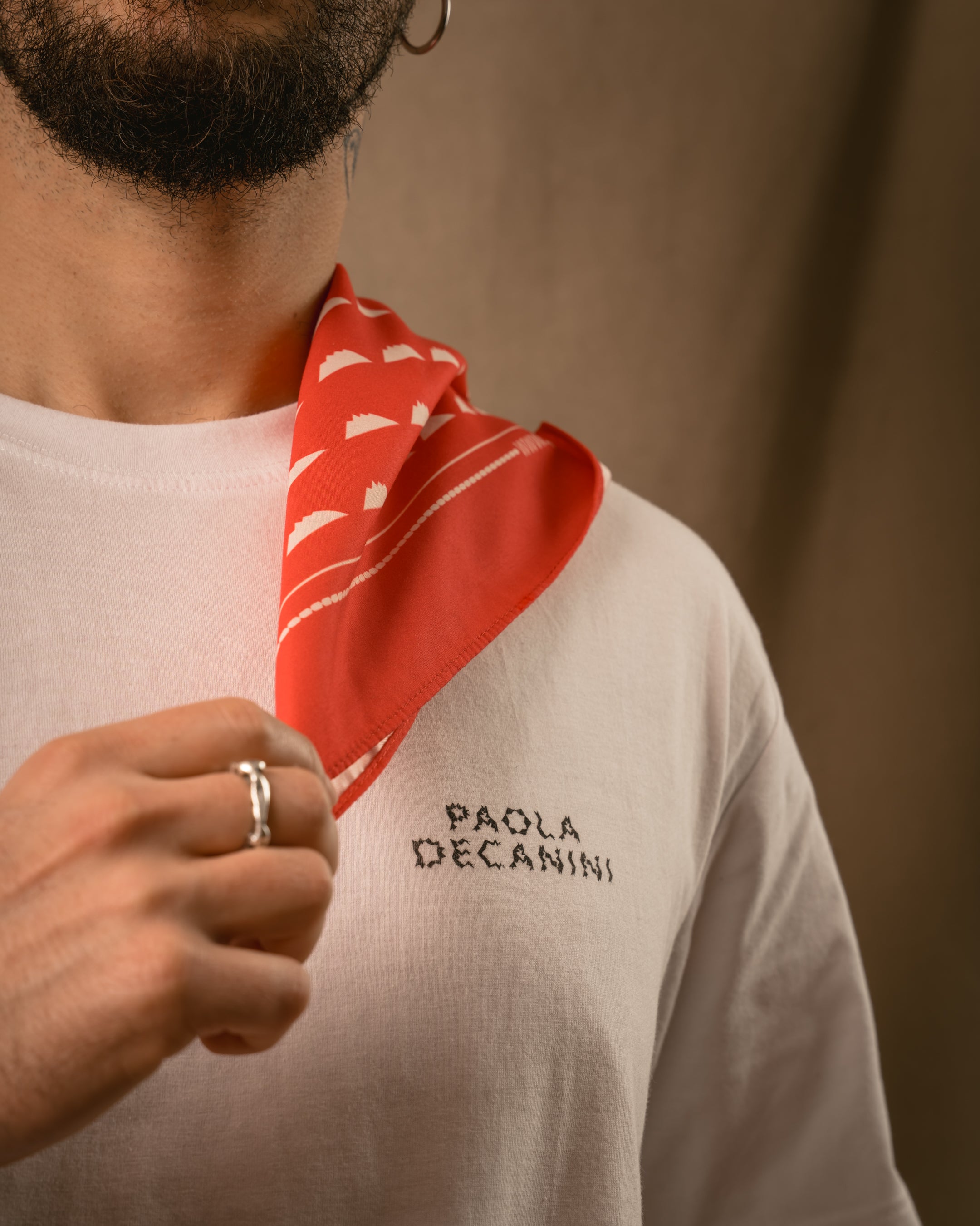 Playera Blanca - Después del Norte por Paola Decanini