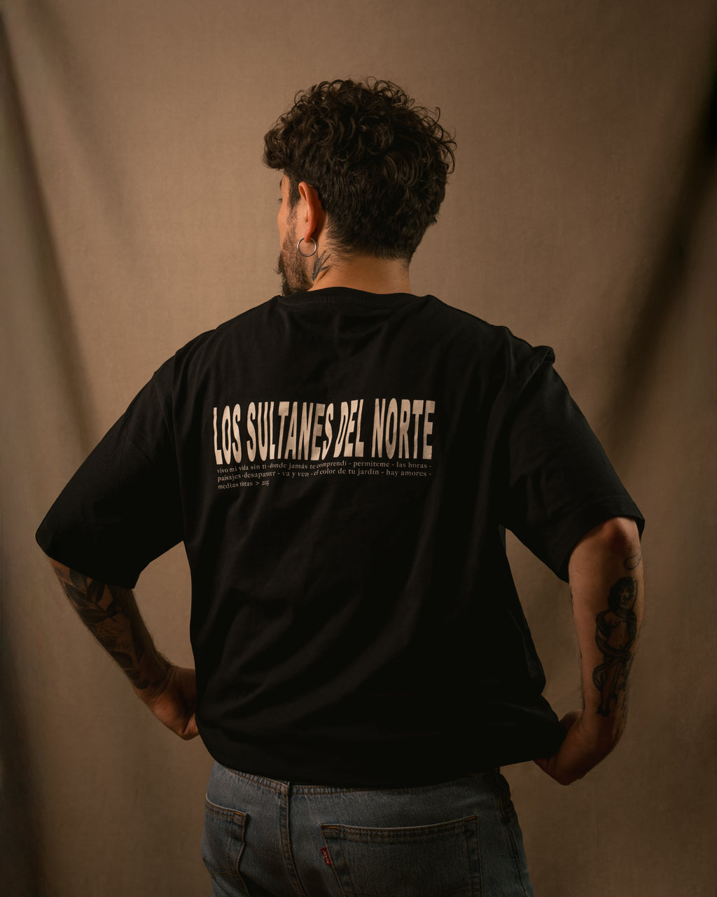 Playera Negra - Los Sultanes del Norte