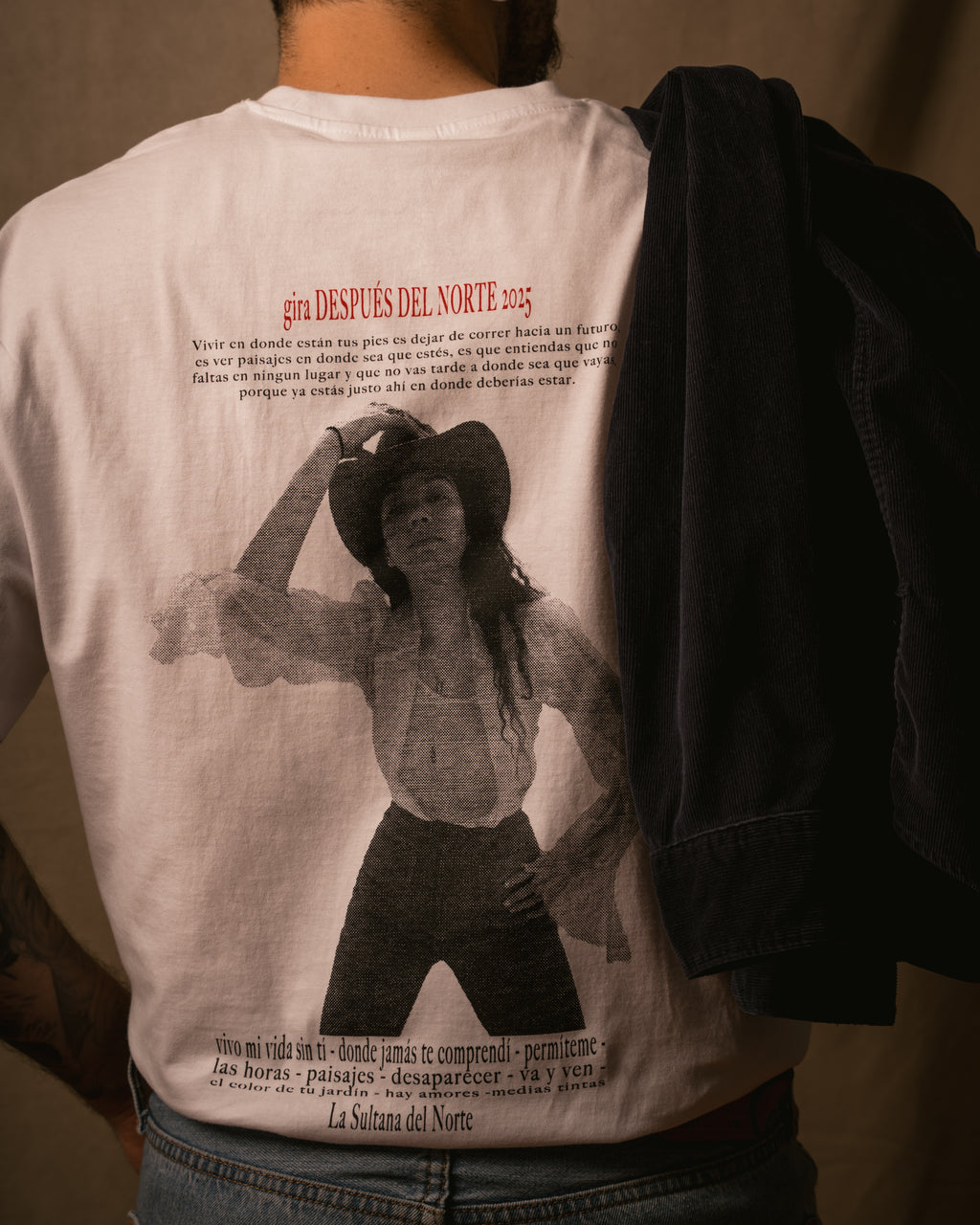 Player Blanca - Gira Después del Norte 2025