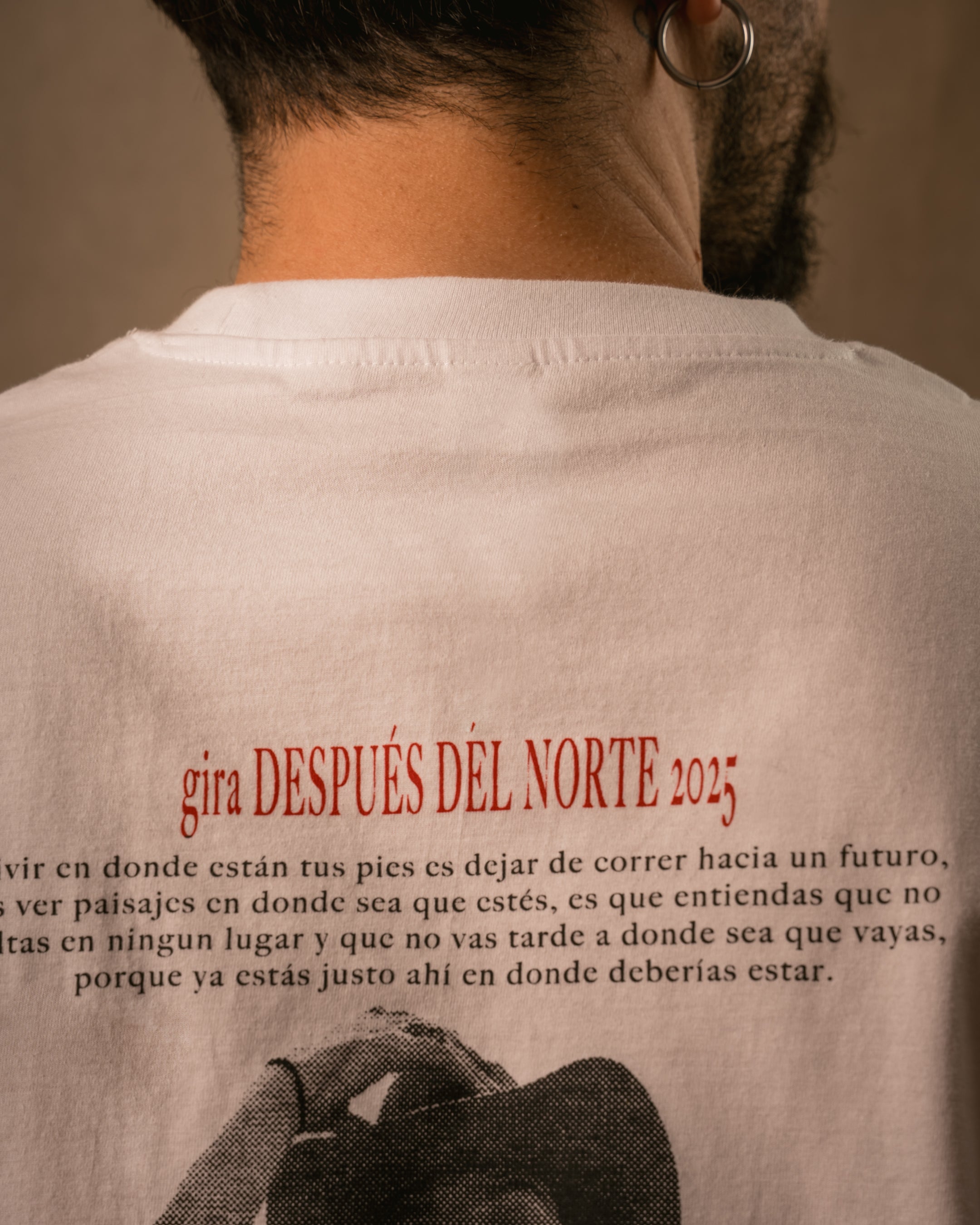 Player Blanca - Gira Después del Norte 2025