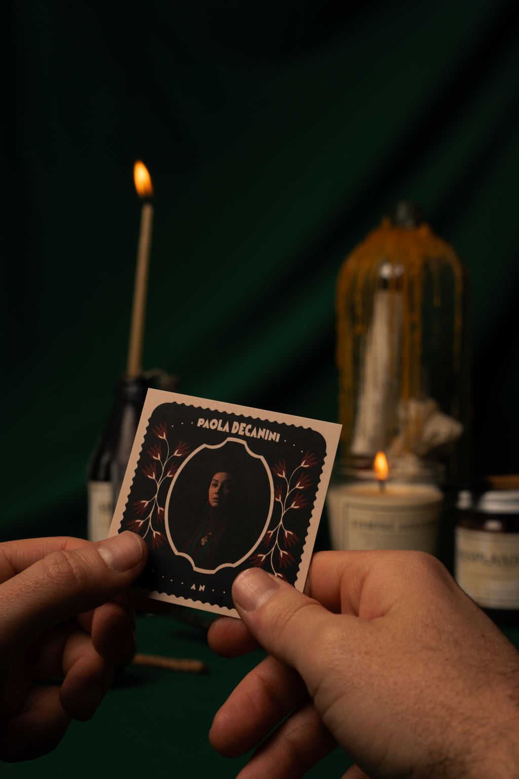 Vela Aromatica - Siempre Agradece por Paola Decanini - Colección AMARGA NAVIDAD